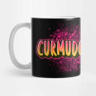 Curmudgeon funny saying for mature and old men Mug